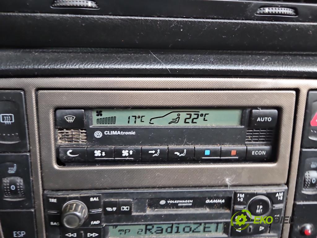 Vw Passat B5 1995-2005 1.8 T 150 HP manual 110 kW 1781 cm3 5- panel kúrenia 3B1907044J