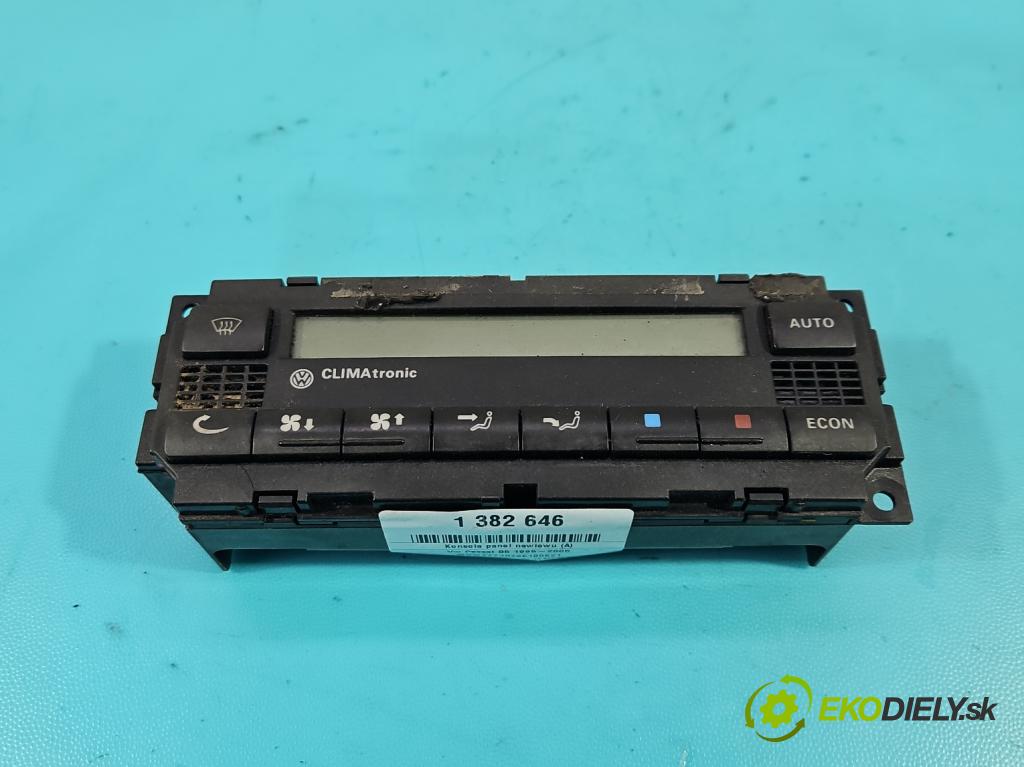 Vw Passat B5 1995-2005 1.8 T 150 HP manual 110 kW 1781 cm3 5- panel kúrenia 3B1907044J