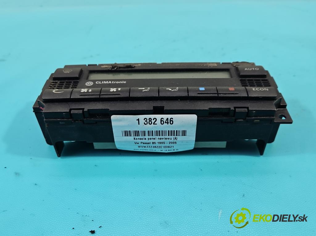 Vw Passat B5 1995-2005 1.8 T 150 HP manual 110 kW 1781 cm3 5- panel kúrenia 3B1907044J