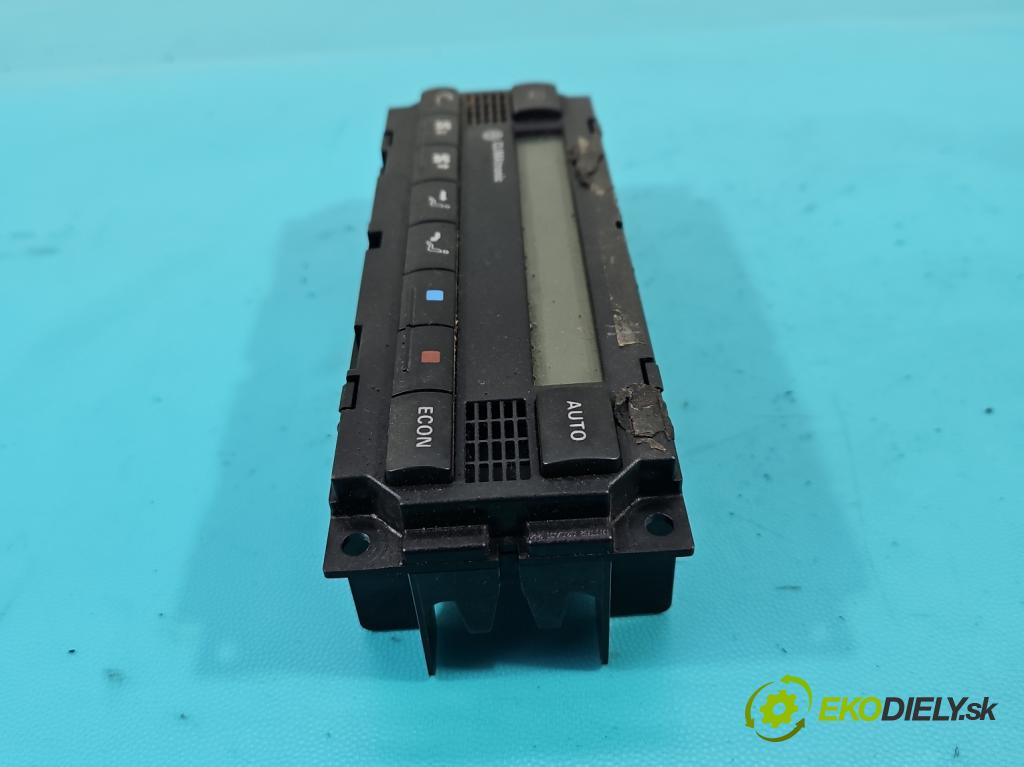 Vw Passat B5 1995-2005 1.8 T 150 HP manual 110 kW 1781 cm3 5- panel kúrenia 3B1907044J
