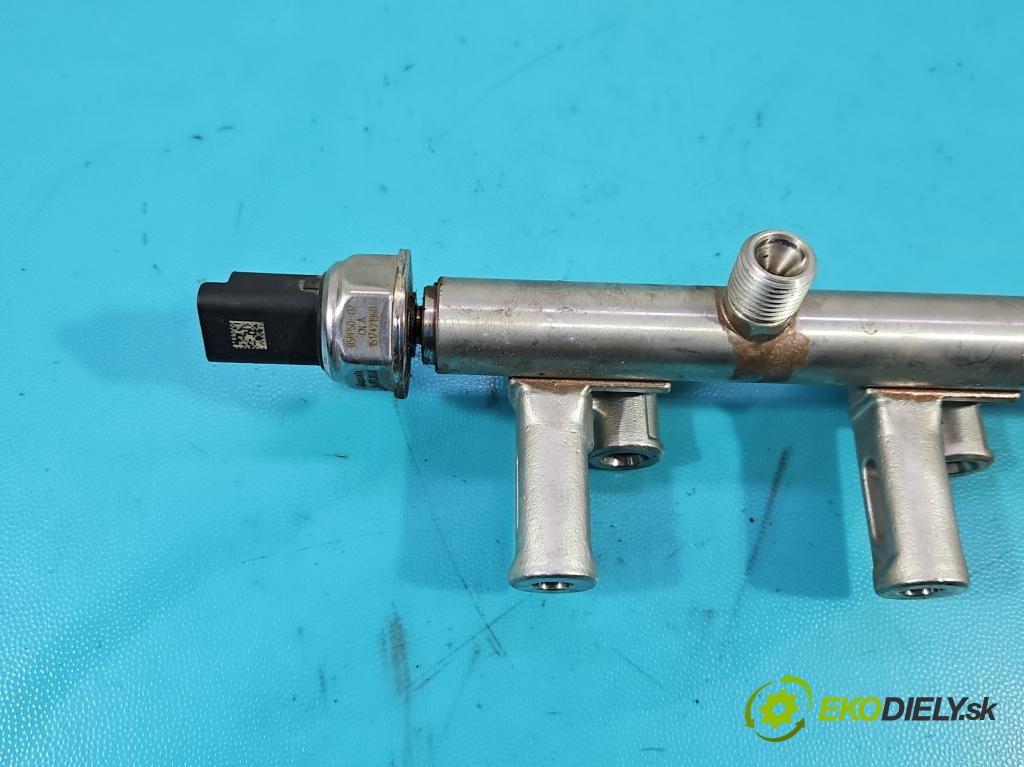 Peugeot 2008 I 2013-2019 1.2 THP 110 HP manual 81 kW 1199 cm3 5- lišta vstrekovacia 9802438180 (Vstrekovacie lišty)