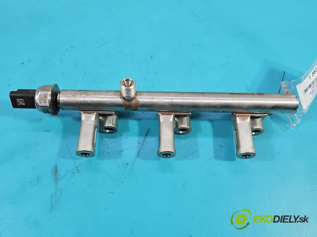 Peugeot 2008 I 2013-2019 1.2 THP 110 HP manual 81 kW 1199 cm3 5- lišta vstrekovacia 9802438180 (Vstrekovacie lišty)