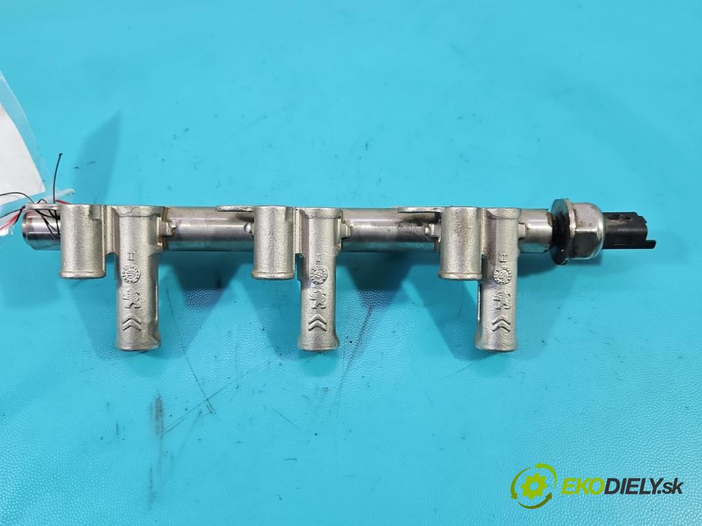 Peugeot 2008 I 2013-2019 1.2 THP 110 HP manual 81 kW 1199 cm3 5- lišta vstrekovacia 9802438180 (Vstrekovacie lišty)