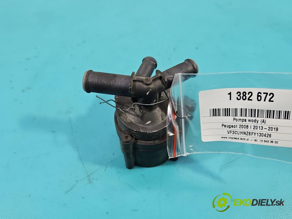 Peugeot 2008 I 2013-2019 1.2 THP 110 hp manual 81 kW 1199 cm3 5- čerpadlo vody 9807341480 (Vodní pumpy)