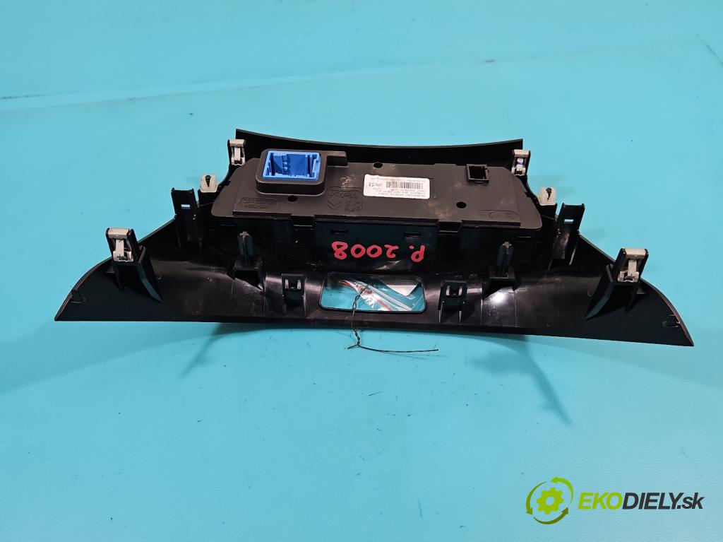 Peugeot 2008 I 2013-2019 1.2 VTi: 110 HP manual 81 kW 1199 cm3 5- panel kúrenia 96722471XU
