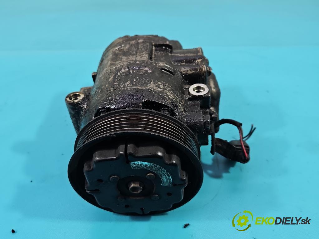 Vw Polo IV 9N 2001-2009 1.2 12V 64 hp manual 47 kW 1198 cm3 5- Kompresor: klíma 6Q0820803G (Kompresory)