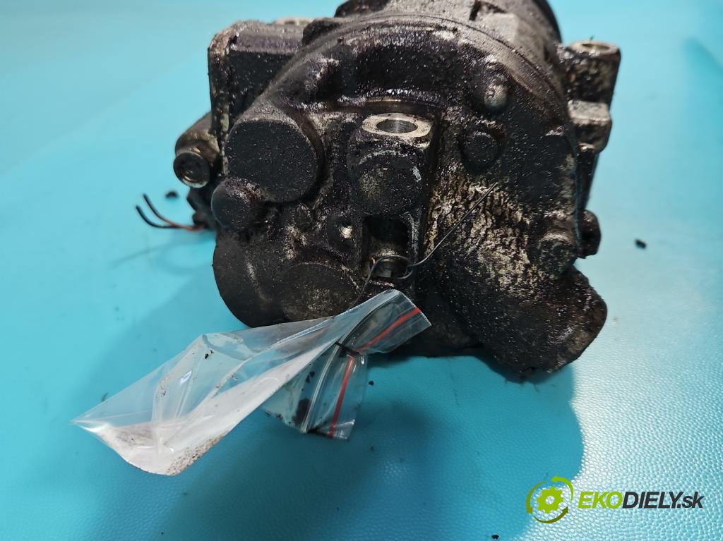 Vw Polo IV 9N 2001-2009 1.2 12V 64 hp manual 47 kW 1198 cm3 5- Kompresor: klíma 6Q0820803G (Kompresory)