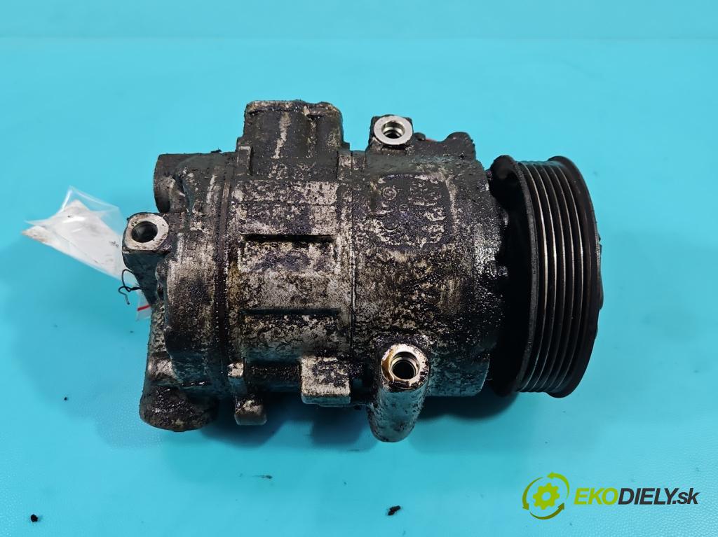 Vw Polo IV 9N 2001-2009 1.2 12V 64 hp manual 47 kW 1198 cm3 5- Kompresor: klíma 6Q0820803G (Kompresory)