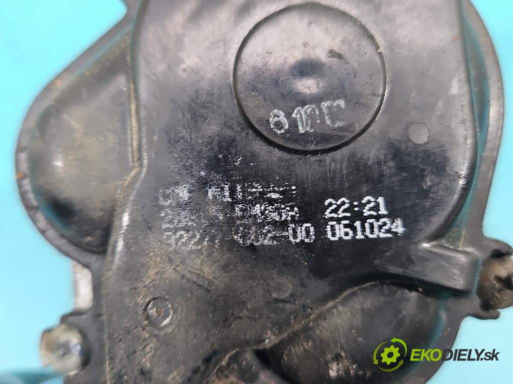 Nissan Tiida 1.8 16V 125 hp automatic 92 kW 1769 cm3 5- motor stěračů přední