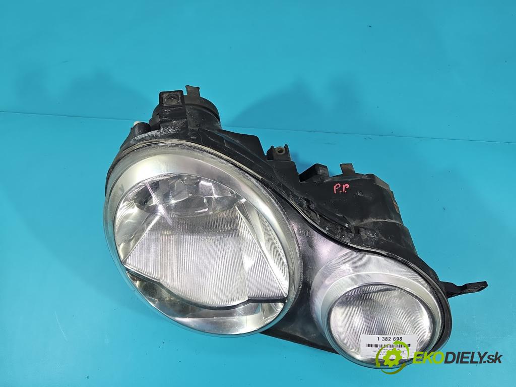 Vw Polo IV 9N 2001-2009 1.2 12V 64 HP manual 47 kW 1198 cm3 5- Reflektor: pravý  (Pravé)