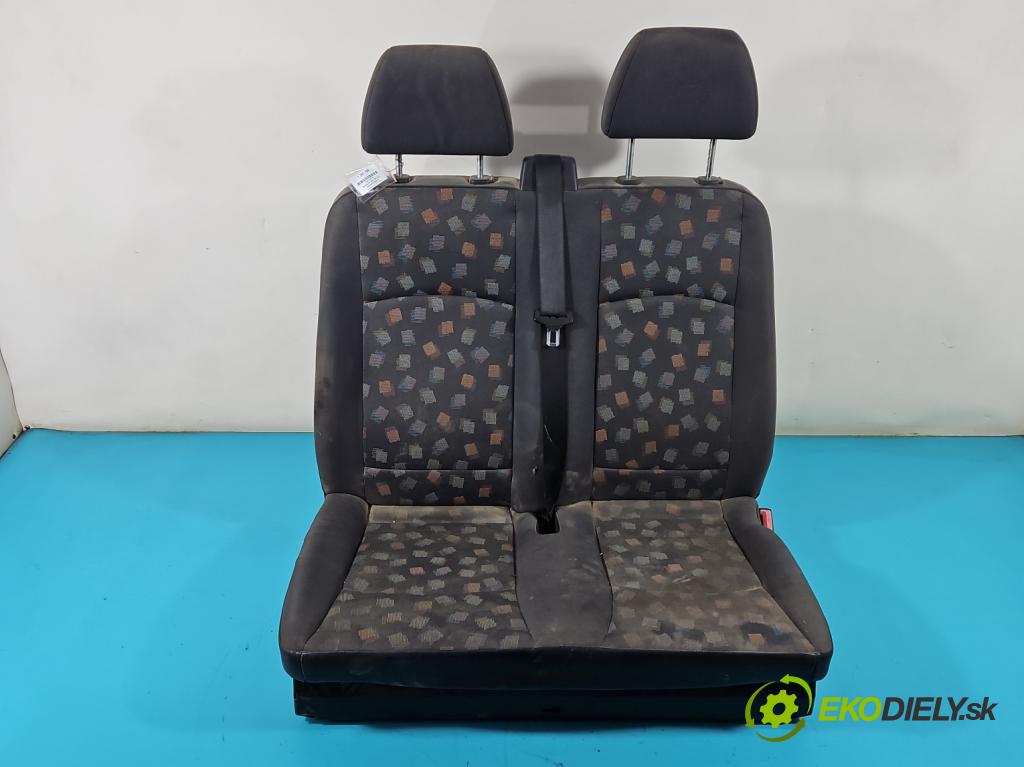 Mercedes Vito W639 2003-2014 2,2.0 cdi 109 HP manual 80 kW 2148 cm3 5- Sedačka pravý  (Sedačky, sedadlá)