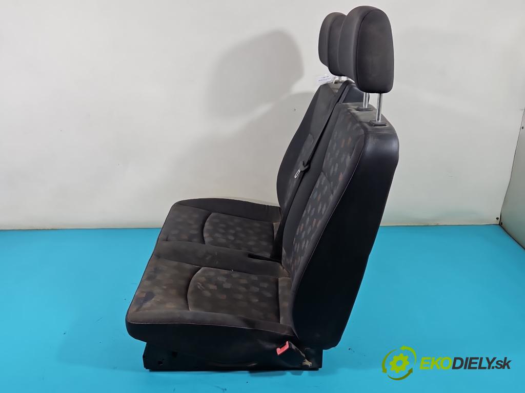 Mercedes Vito W639 2003-2014 2,2.0 cdi 109 HP manual 80 kW 2148 cm3 5- Sedačka pravý (Sedačky, sedadlá)