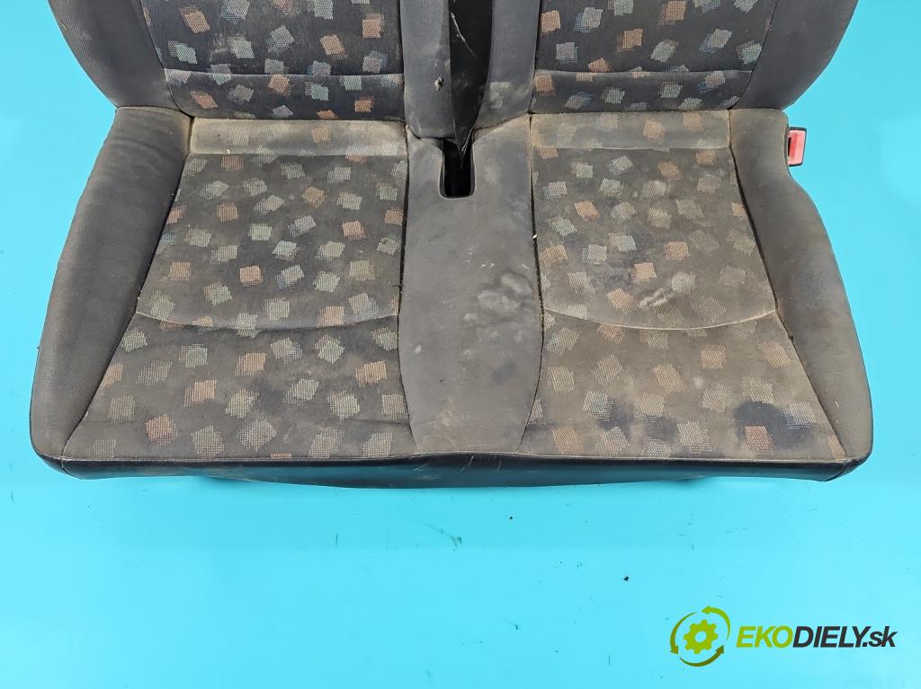 Mercedes Vito W639 2003-2014 2,2.0 cdi 109 HP manual 80 kW 2148 cm3 5- Sedačka pravý (Sedačky, sedadlá)