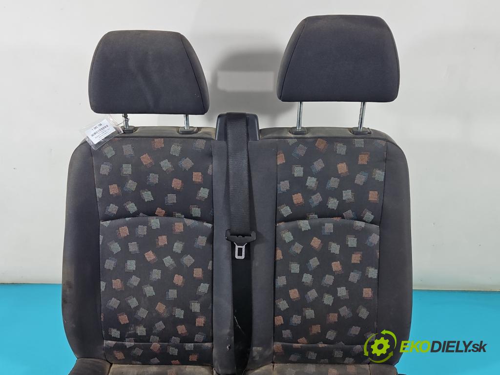 Mercedes Vito W639 2003-2014 2,2.0 cdi 109 HP manual 80 kW 2148 cm3 5- Sedačka pravý (Sedačky, sedadlá)