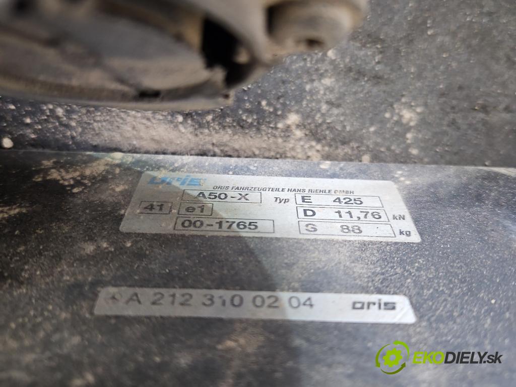 Mercedes E W212 2009-2016 3.0 cdi V6 204 hp automatic 150 kW 2987 cm3 5- oko tažné A2123100204 (Tažná zařízení)