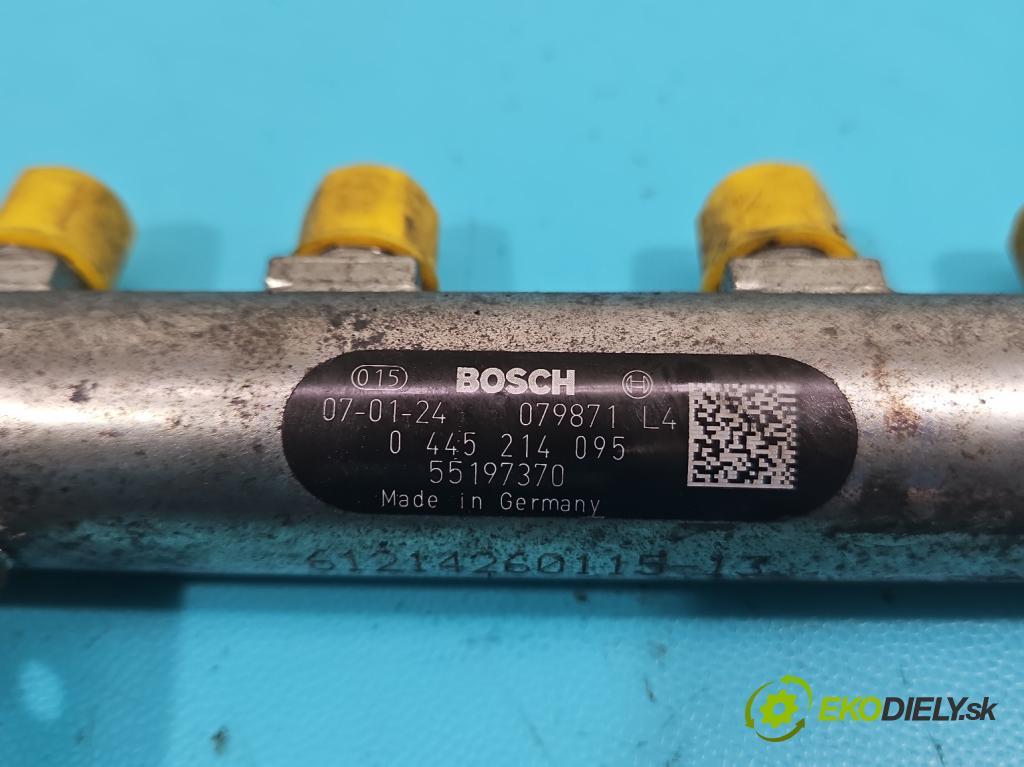 Opel Vectra C 2002-2008 1.9 cdti 120 HP manual 88 kW 1910 cm3 5- lišta vstrekovacia 0445214095 (Vstrekovacie lišty)