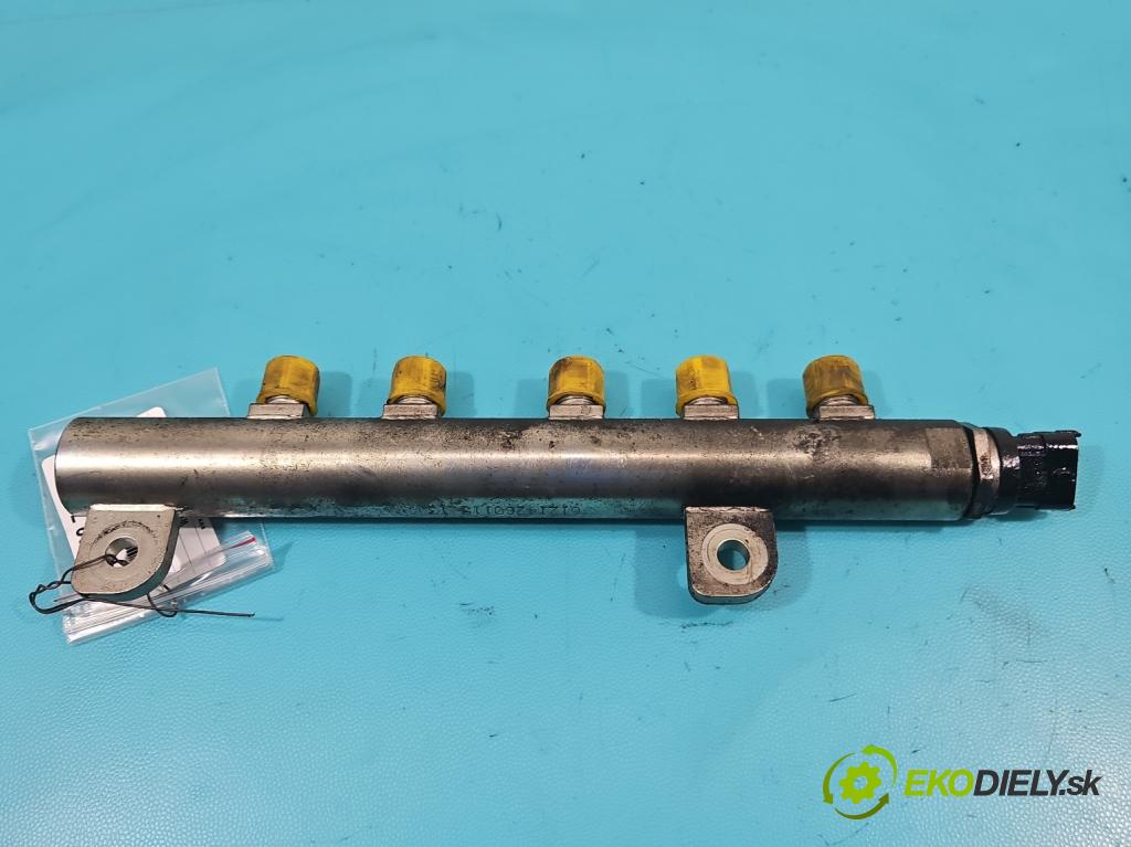 Opel Vectra C 2002-2008 1.9 cdti 120 HP manual 88 kW 1910 cm3 5- lišta vstrekovacia 0445214095 (Vstrekovacie lišty)