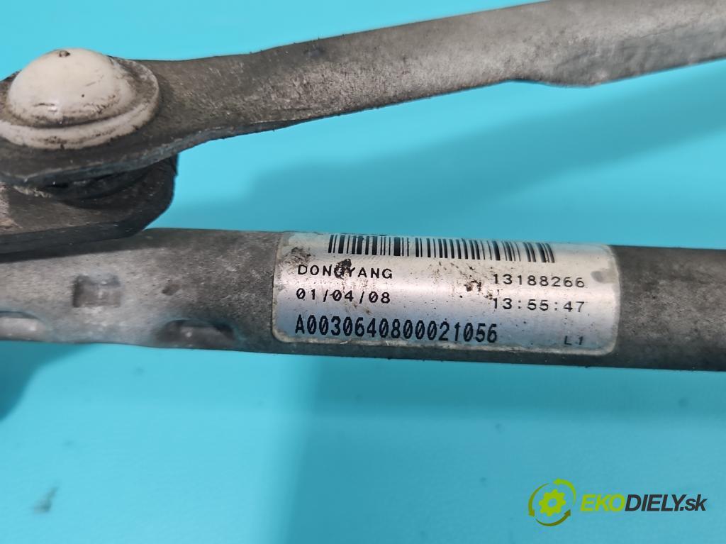 Opel Vectra C 2002-2008 1.9 cdti 120 hp manual 88 kW 1910 cm3 5- mechanismus stěračů 13188266