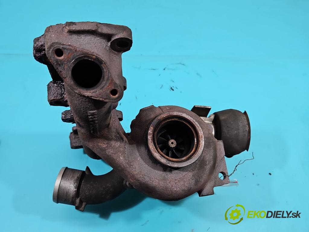 Opel Vectra C 2002-2008 1.9 cdti 120 hp manual 88 kW 1910 cm3 5- Turbodmychadlo 767835-1 (Turbodúchadla (kompletní))