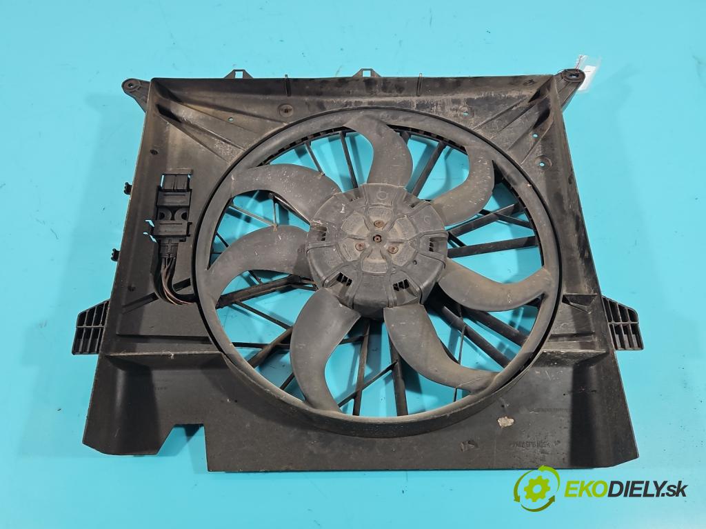 Volvo XC90 I 2002-2014 2.9 T6 272 HP automatic 200 kW 2922 cm3 5- Ventilátor chladiča 0130706803