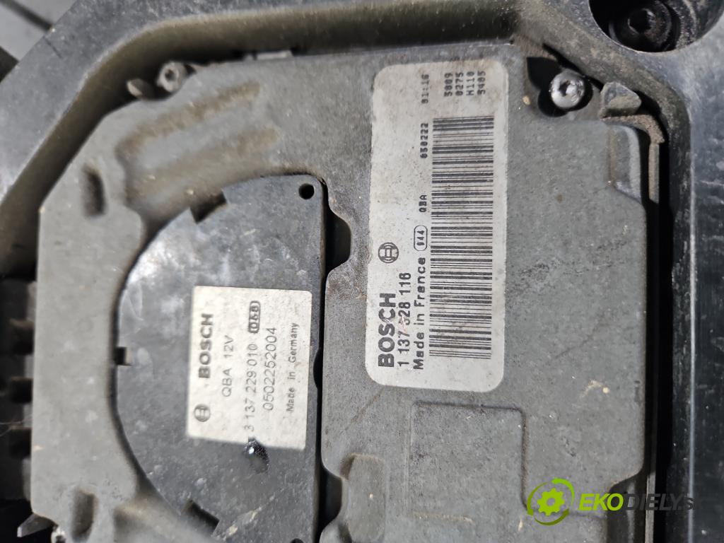 Volvo XC90 I 2002-2014 2.9 T6 272 HP automatic 200 kW 2922 cm3 5- Ventilátor chladiča 0130706803