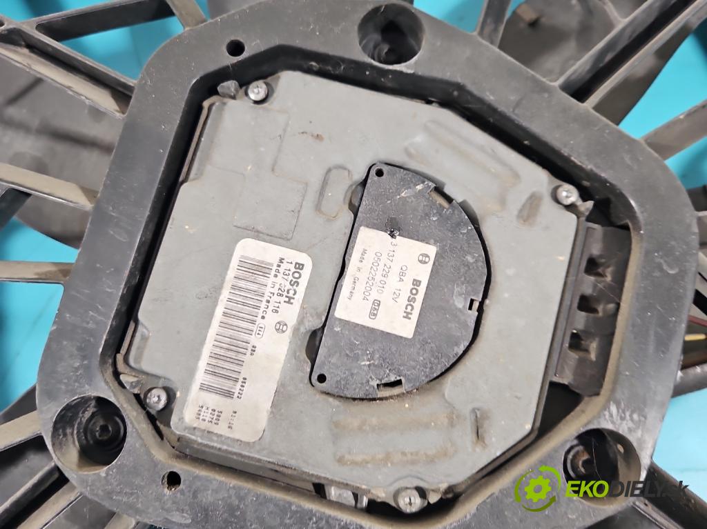 Volvo XC90 I 2002-2014 2.9 T6 272 HP automatic 200 kW 2922 cm3 5- Ventilátor chladiča 0130706803
