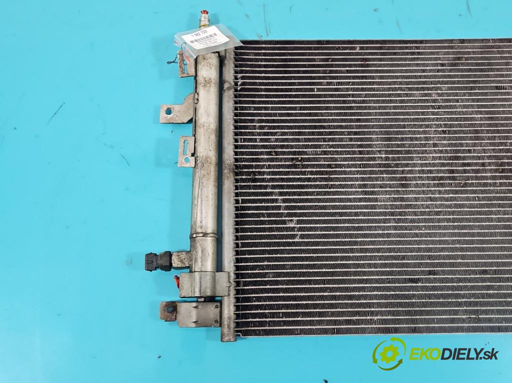 Volvo XC90 I 2002-2014 2.9 T6 272 HP automatic 200 kW 2922 cm3 5- chladič klimatizácie  (Chladiče klimatizácie)