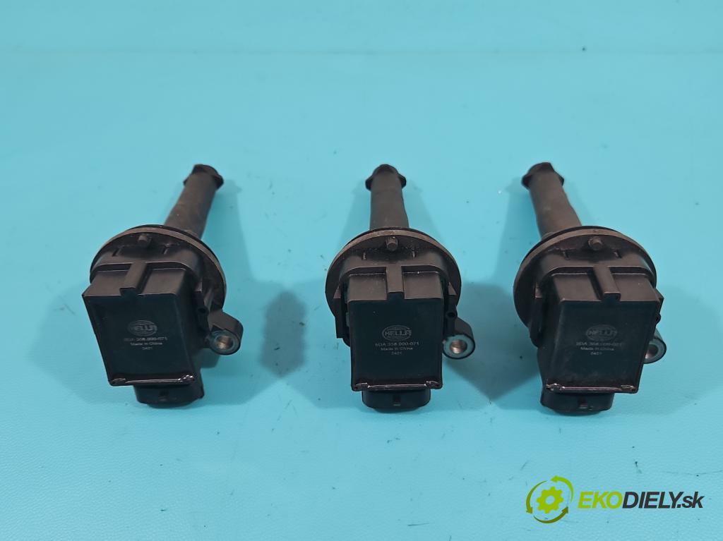 Volvo XC90 I 2002-2014 2.9 T6 272 HP automatic 200 kW 2922 cm3 5- cievka zapaľovacia 5DA358000-071 (Zapaľovacie cievky, moduly)