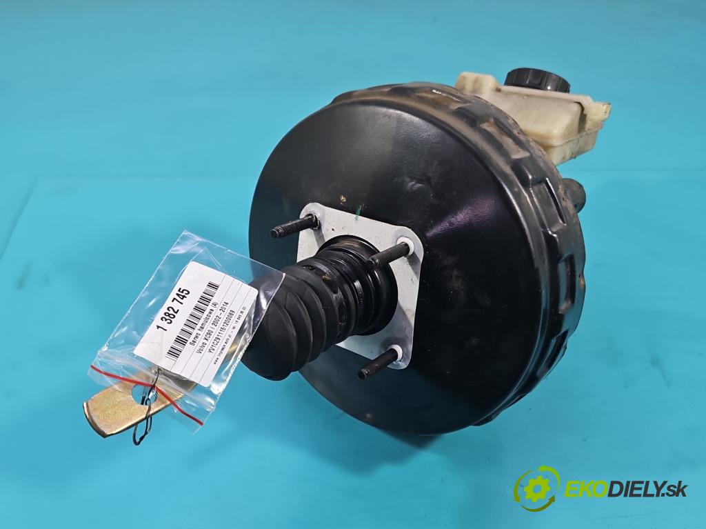Volvo XC90 I 2002-2014 2.9 T6 272 HP automatic 200 kW 2922 cm3 5- servo brzdové P30714324