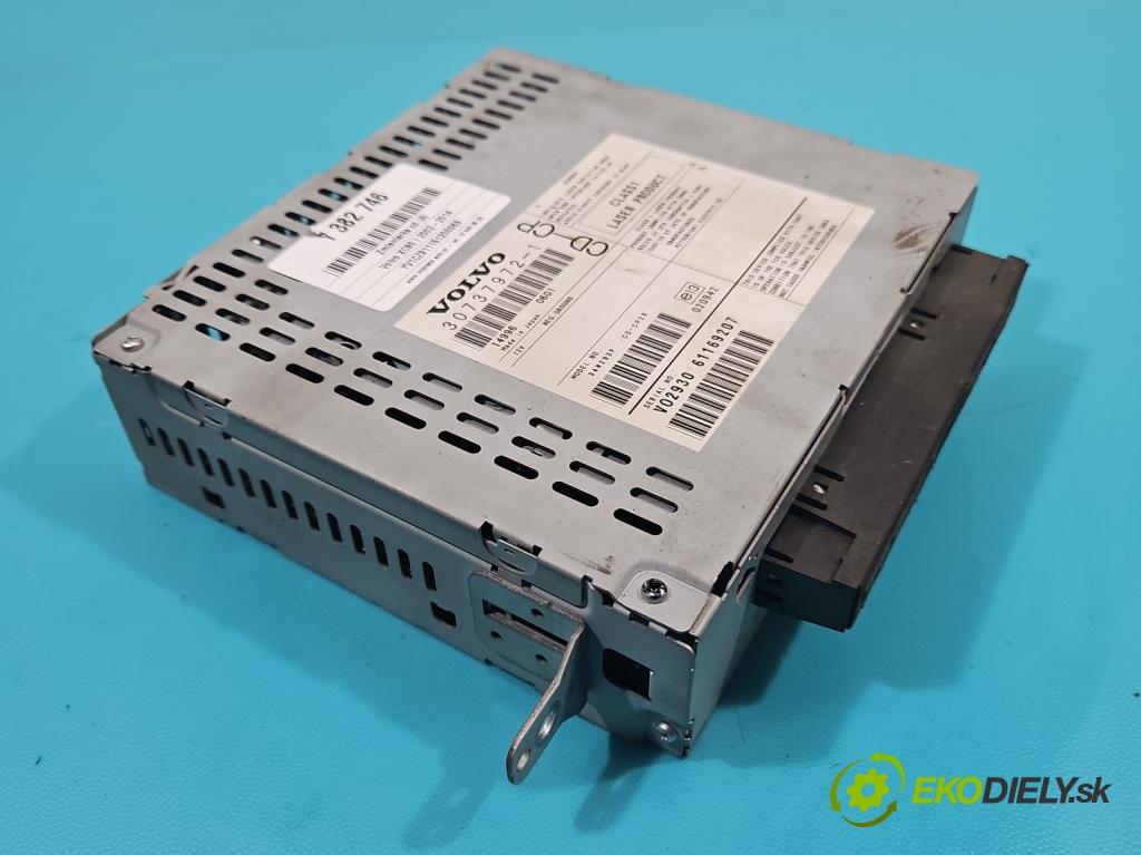 Volvo XC90 I 2002-2014 2.9 T6 272 HP automatic 200 kW 2922 cm3 5- Menič: cd 30737972-1 (CD meniče)