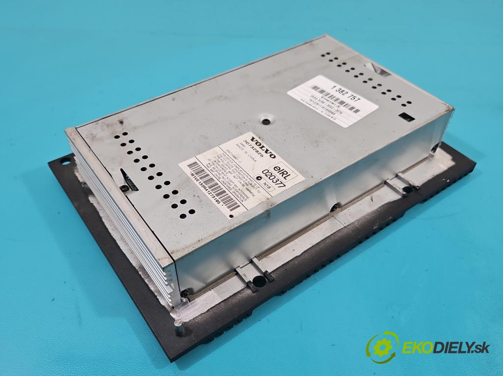 Volvo XC90 I 2002-2014 2.9 T6 272 HP automatic 200 kW 2922 cm3 5- Zesilovač: 30732825 (Zosilňovače)