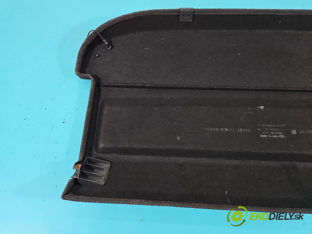 Opel Astra III 2004-2014 1.7 cdti 101 HP manual 74 kW 1686 cm3 5- zadná  (Pláta zadné)