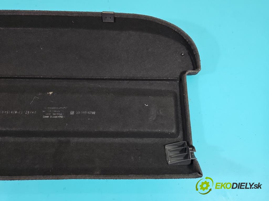 Opel Astra III 2004-2014 1.7 cdti 101 HP manual 74 kW 1686 cm3 5- zadná  (Pláta zadné)