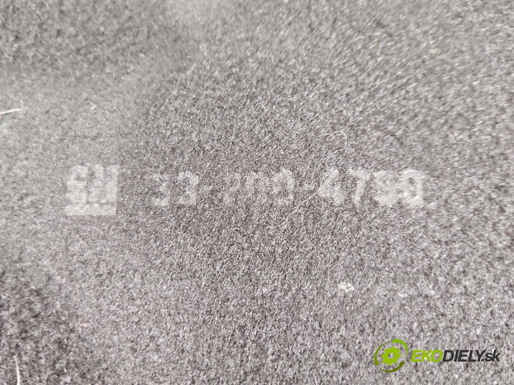 Opel Astra III 2004-2014 1.7 cdti 101 HP manual 74 kW 1686 cm3 5- zadná  (Pláta zadné)