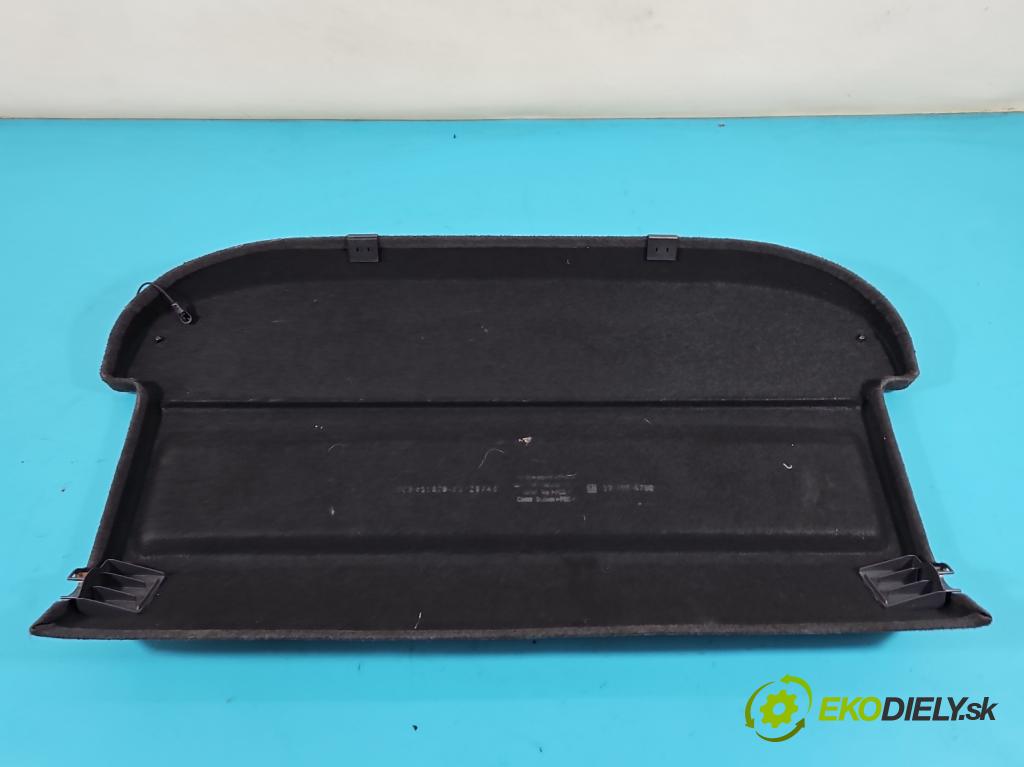 Opel Astra III 2004-2014 1.7 cdti 101 HP manual 74 kW 1686 cm3 5- zadná  (Pláta zadné)