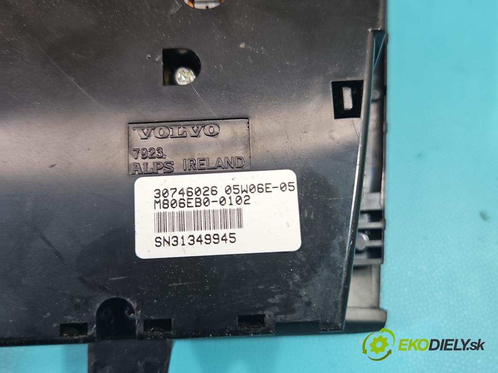 Volvo XC90 I 2002-2014 2.9 T6 272 HP automatic 200 kW 2922 cm3 5- panel kúrenia 30746026