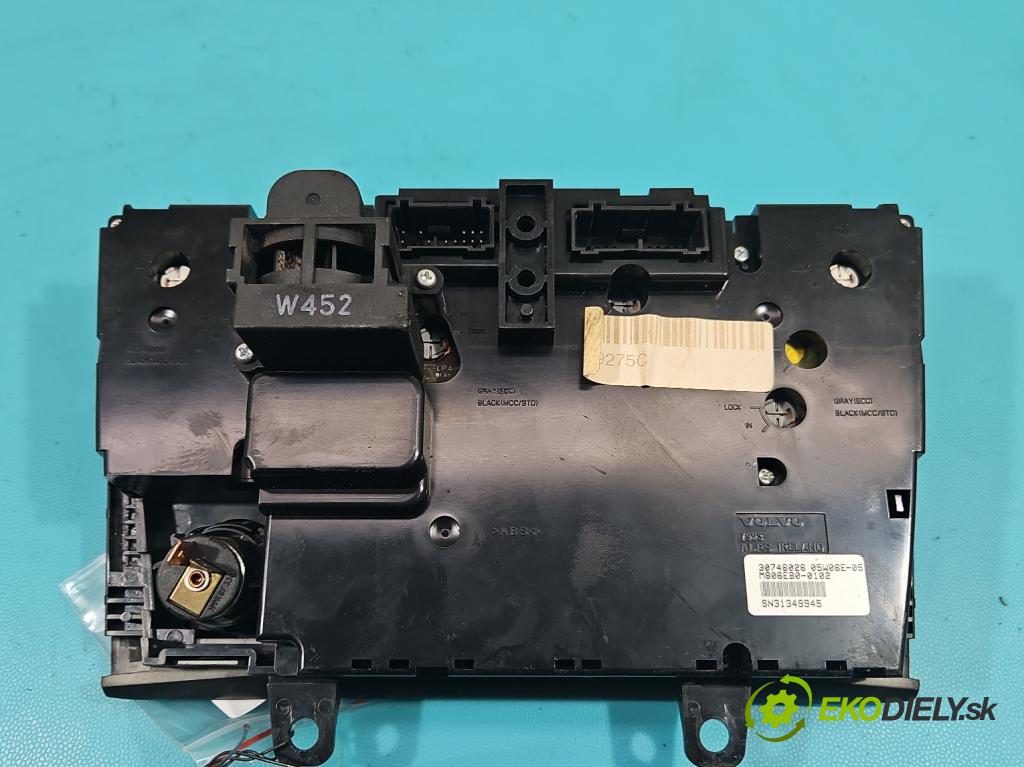 Volvo XC90 I 2002-2014 2.9 T6 272 HP automatic 200 kW 2922 cm3 5- panel kúrenia 30746026