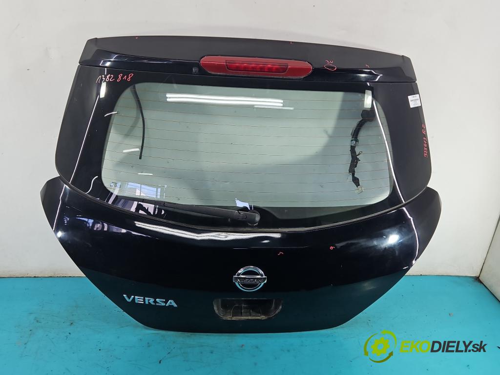 Nissan Tiida 1.8 16V 125 hp automatic 92 kW 1769 cm3 5- zadní kufrové dveře  (Zadní kapoty)