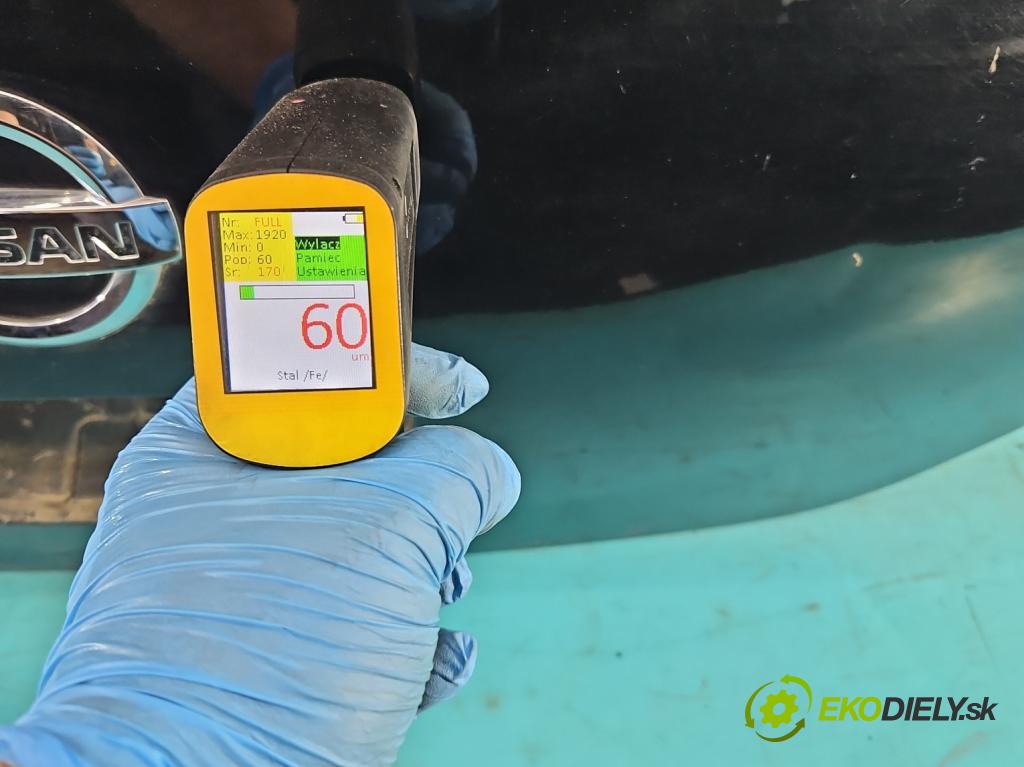 Nissan Tiida 1.8 16V 125 hp automatic 92 kW 1769 cm3 5- zadní kufrové dveře  (Zadní kapoty)