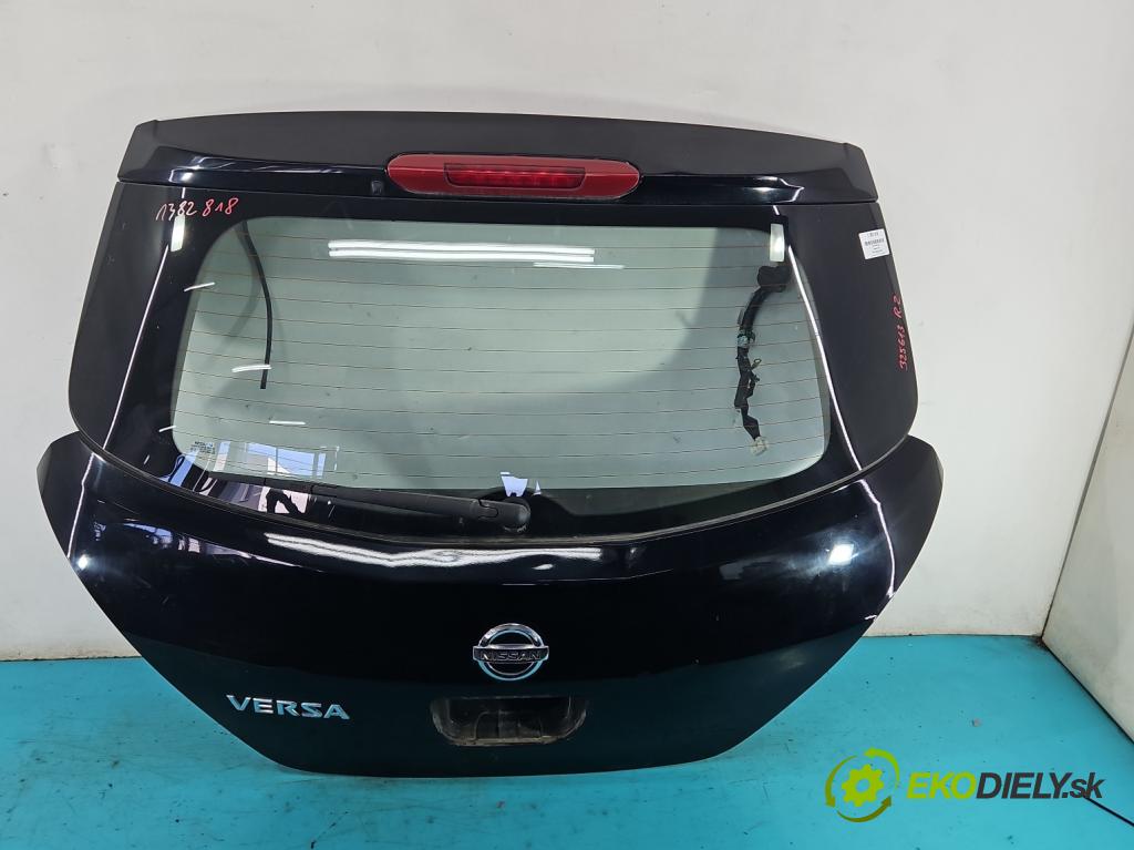 Nissan Tiida 1.8 16V 125 hp automatic 92 kW 1769 cm3 5- zadní kufrové dveře  (Zadní kapoty)