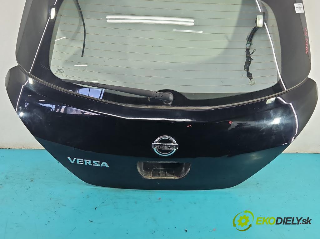 Nissan Tiida 1.8 16V 125 hp automatic 92 kW 1769 cm3 5- zadní kufrové dveře  (Zadní kapoty)