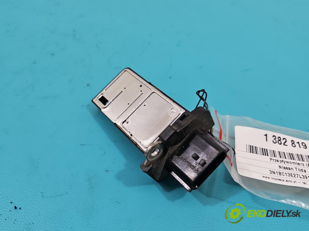 Nissan Tiida 1.8 16V 125 HP automatic 92 kW 1769 cm3 5- průtokoměr: 226807S000 (Váhy vzduchu)