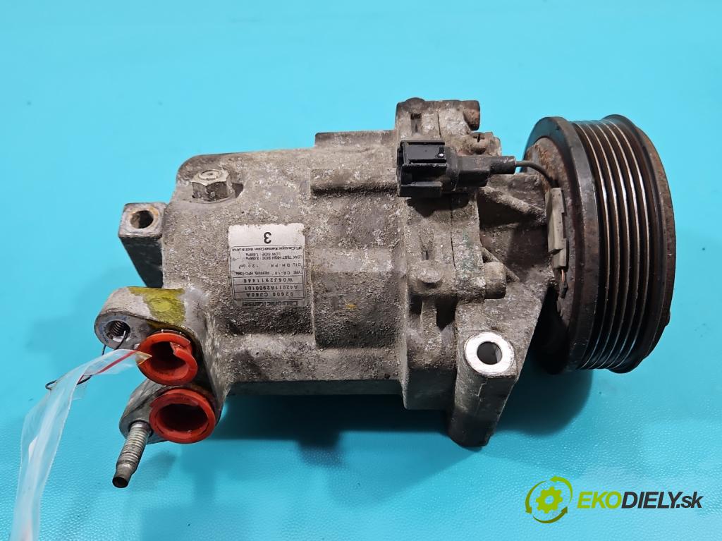 Nissan Tiida 1.8 16V 125 hp automatic 92 kW 1769 cm3 5- Kompresor: klíma 92600-CJ60A (Kompresory)