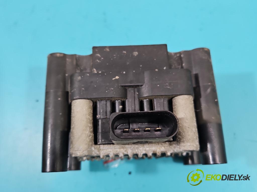 Seat Toledo II 1998-2004 1.6 SR 101 HP manual 74 kW 1595 cm3 4- cievka zapaľovacia  (Zapaľovacie cievky, moduly)