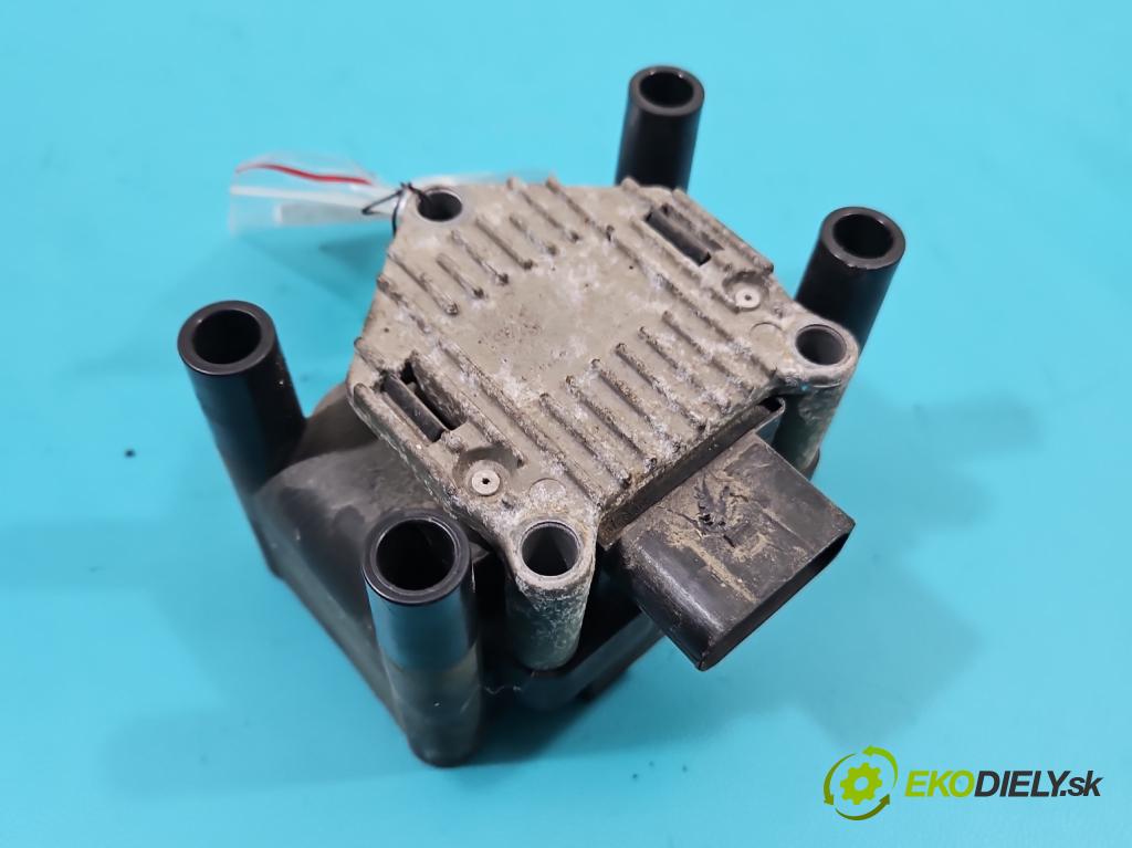 Seat Toledo II 1998-2004 1.6 SR 101 HP manual 74 kW 1595 cm3 4- cievka zapaľovacia  (Zapaľovacie cievky, moduly)