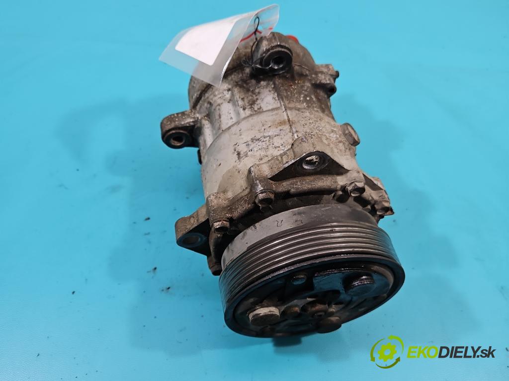 Seat Toledo II 1998-2004 1.6 SR 101 hp manual 74 kW 1595 cm3 4- Kompresor: klíma 1J0820803F (Kompresory)