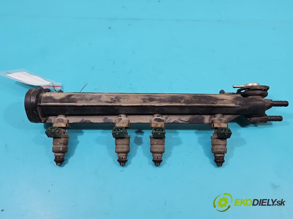 Seat Toledo II 1998-2004 1.6 SR 101 HP manual 74 kW 1595 cm3 4- vstrek 037906031AA (Vstrekovače)