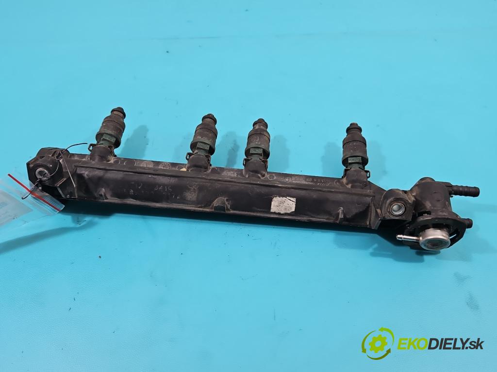 Seat Toledo II 1998-2004 1.6 SR 101 HP manual 74 kW 1595 cm3 4- vstrek 037906031AA (Vstrekovače)