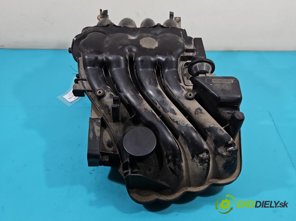 Seat Toledo II 1998-2004 1.6 SR 101 HP manual 74 kW 1595 cm3 4- zvod nasávací 06A133206H (Sacie potrubia)