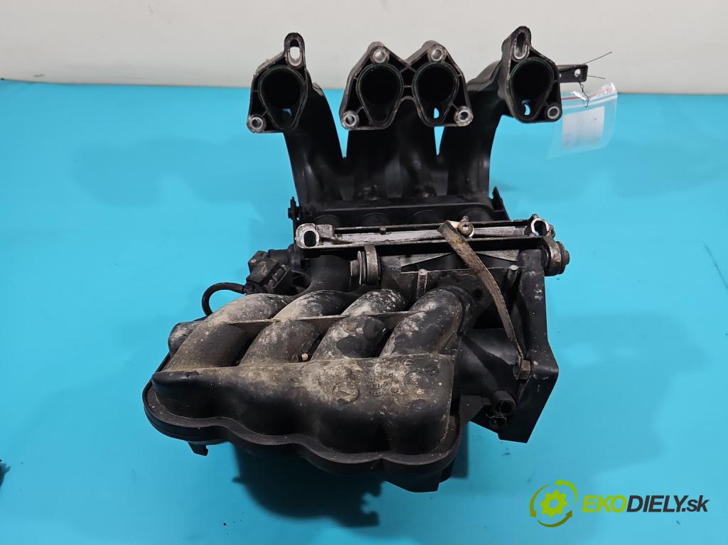 Seat Toledo II 1998-2004 1.6 SR 101 HP manual 74 kW 1595 cm3 4- zvod nasávací 06A133206H (Sacie potrubia)